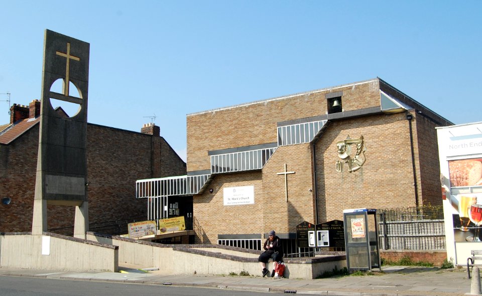 St Mark's Church, 10–12 Derby Road, North End, Portsmouth (March 2019) (1)