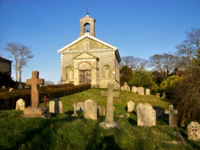St Mary, Glynde 1
