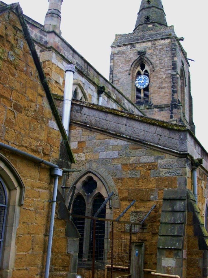 St Mary, Humberstone from N.E