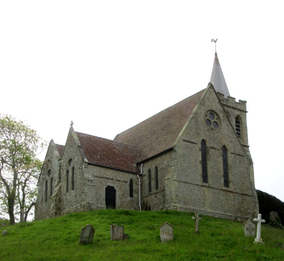 St Mary the Virgin's Church, Brook, Isle of Wight (May 2016) (4)