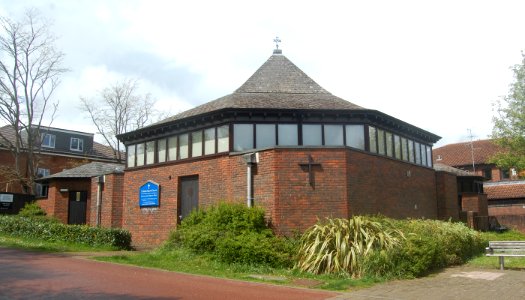 St Mark's Church, Pinehill Road, Bordon (May 2021) (5)