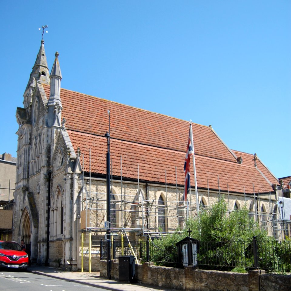 St Mary's RC Church, High Street, Ryde (June 2017)