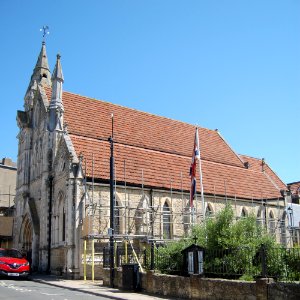 St Mary's RC Church, High Street, Ryde (June 2017)