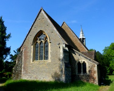 St Mark's Church, Guildford Road, Wyke, Normandy (May 2014) (2)