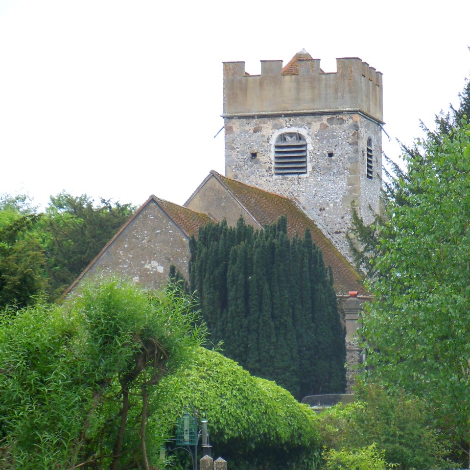 St Mary the Virgin's Church, Church Lane, Send (May 2014) (4)