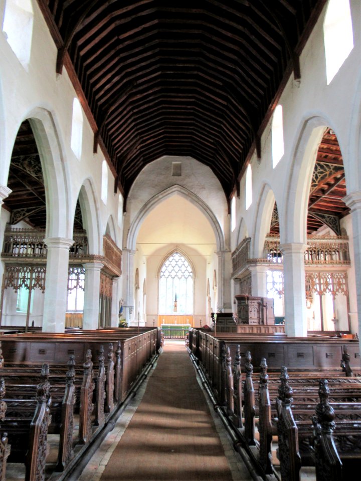 St Mary, Dennington, nave 02