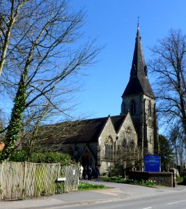 St Mary the Virgin's Church, Church Road, Caterham (NHLE Code 1029816)