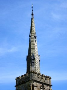 St Mark's Church, Hadlow Down (June 2015) (Spire)