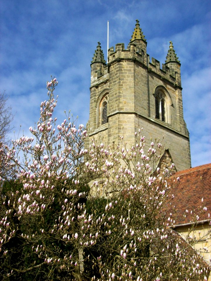 St Mary, Chiddingstone, tower