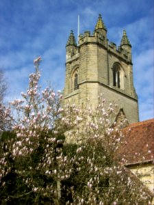 St Mary, Chiddingstone, tower photo