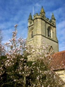 St Mary, Chiddingstone, tower