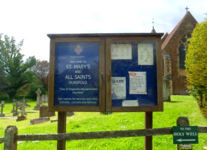St Mary and All Saints Church, Church Road, Dunsfold (May 2014) (2)