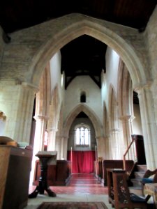 St Mary, Clifton Reynes, nave 02