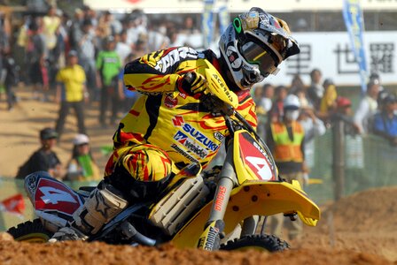 Championship motocross japan