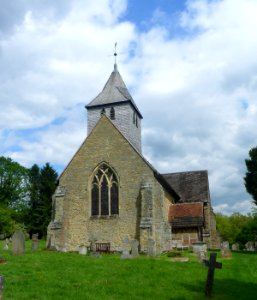 St Mary and All Saints Church, Church Road, Dunsfold (May 2014) (10)