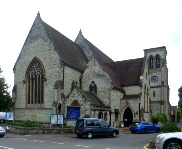 St Mark's Church, Alma Road, Reigate (June 2013) (1)