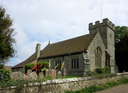 St Mary and St Radegund's Church, High Street, Whitwell (May 2016) (11)
