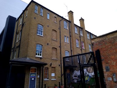 St Luke Workhouse site 7