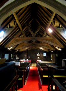 St Mary, Greensted, nave