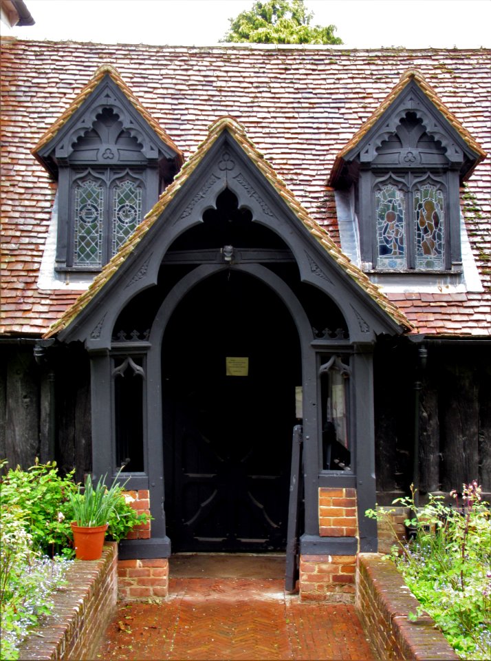 St Mary, Greensted, May 2021 05