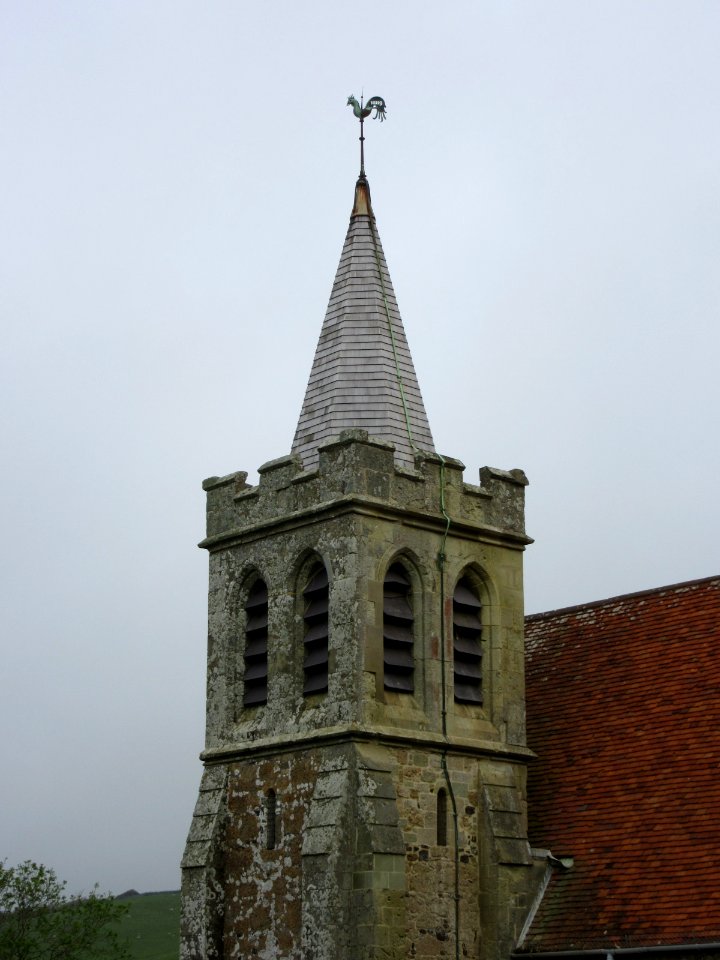 St Mary the Virgin's Church, Brook, Isle of Wight (May 2016) (Tower)