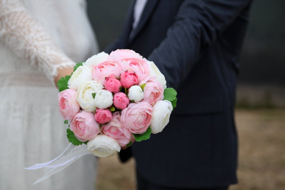 Bouquet wedding set