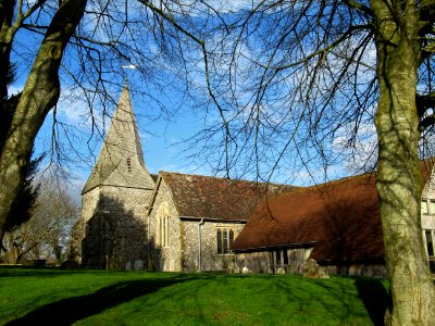St Mary, Barcombe 3