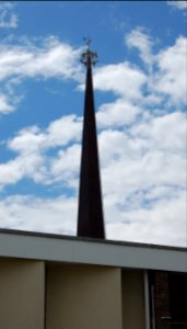 St Margaret Mary's RC Church, Middle Road, Park Gate (May 2019) (Flèche)