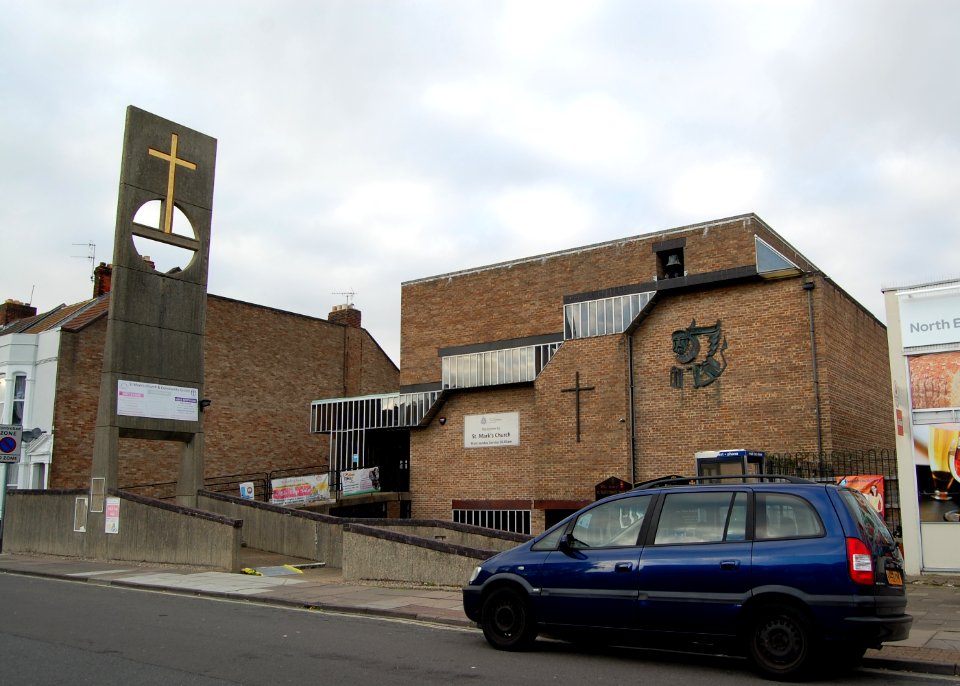 St Mark's Church, Derby Road, North End, Portsmouth (October 2017) (3)