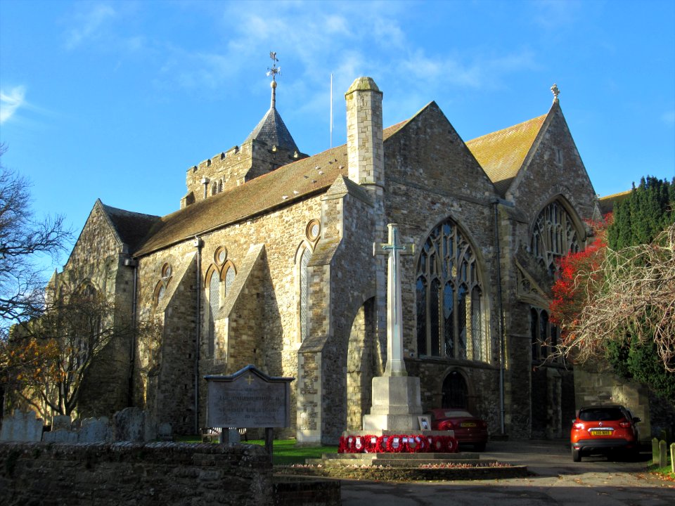 St Mary, Rye, Dec 2020