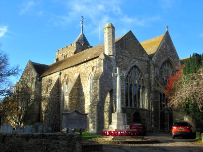 St Mary, Rye, Dec 2020