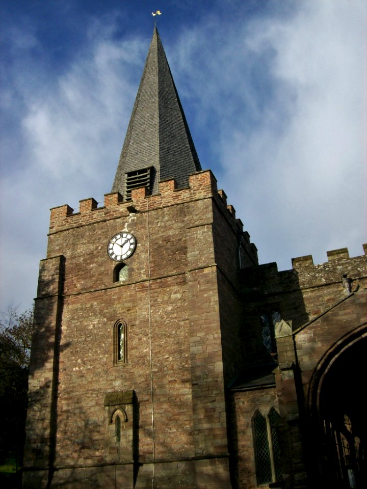 St Mary, Dilwyn, the tower