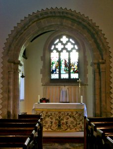 St Mary, Cricklade, chancel arch