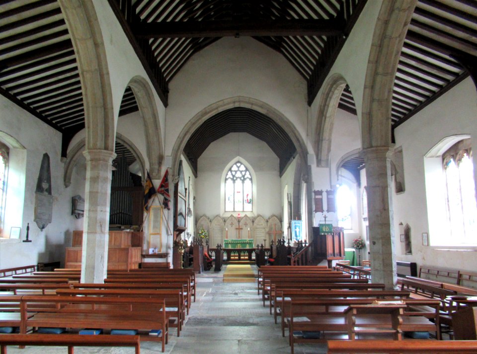 St Margaret, Bethersden, interior