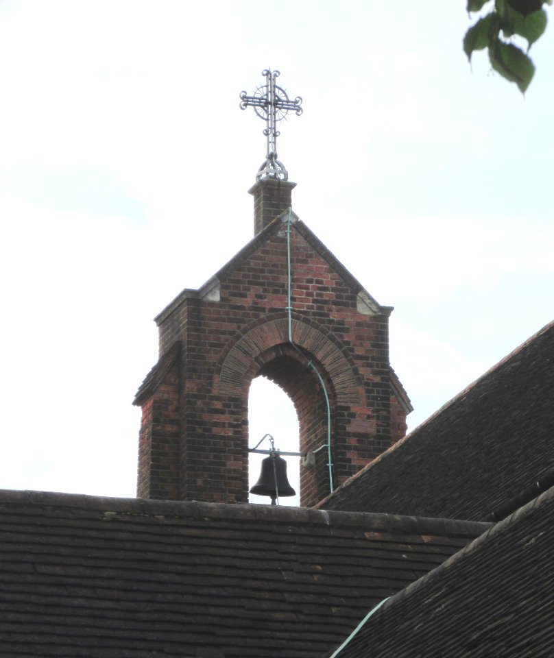 St Mary of Bethany's Church, Mount Hermon Road, Woking (June 2015) (Bellcot)