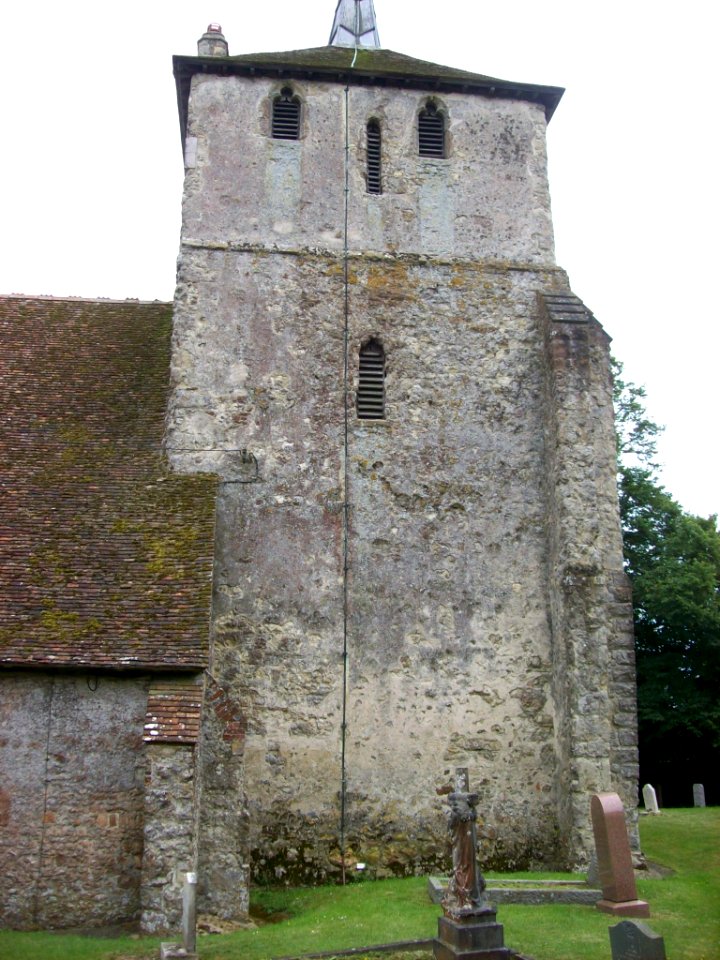 St Mary Magdalene, Ruckinge, the tower 2