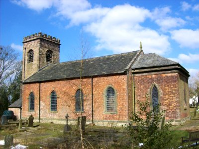 St Mary, the Virgin, Bosley