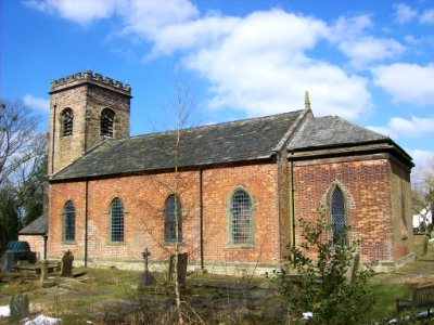 St Mary, the Virgin, Bosley photo