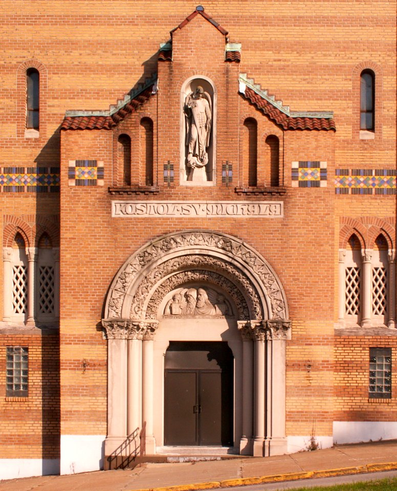 St Michael the Archangel Church, Munhall, 04