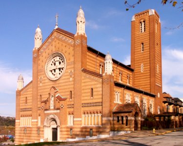 St Michael the Archangel Church, Munhall, 02