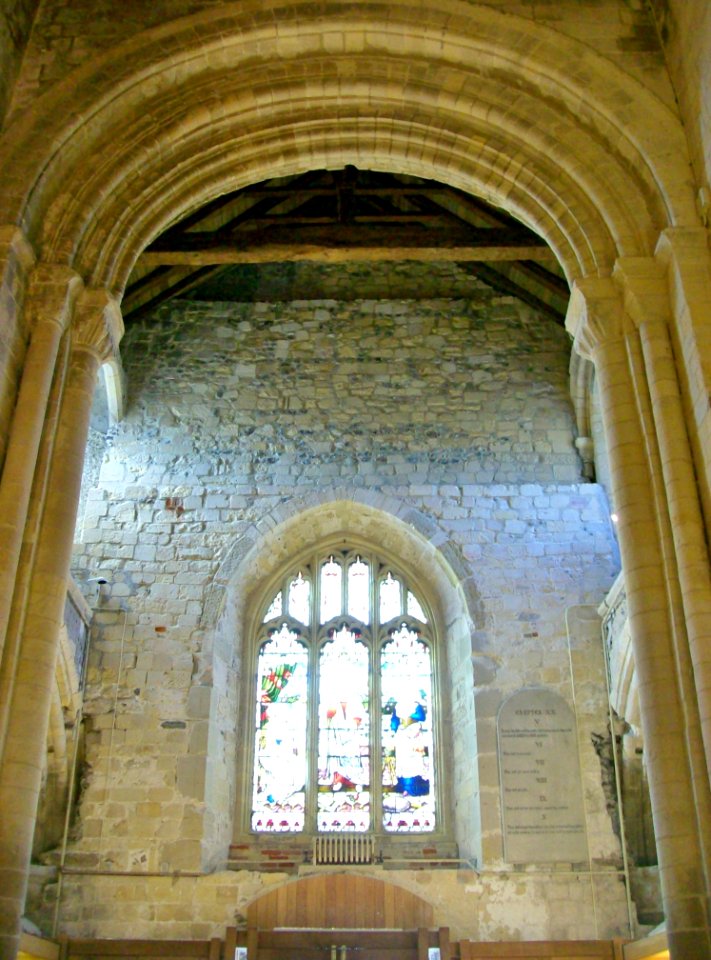 St Mary, Shoreham, west end 1