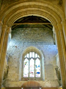 St Mary, Shoreham, west end 1
