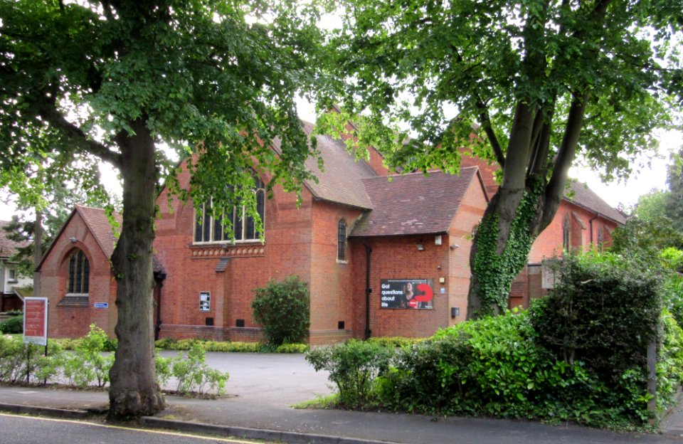 St Mary of Bethany's Church, Mount Hermon Road, Woking (June 2015) (1)