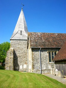 St Mary, Barcombe 1