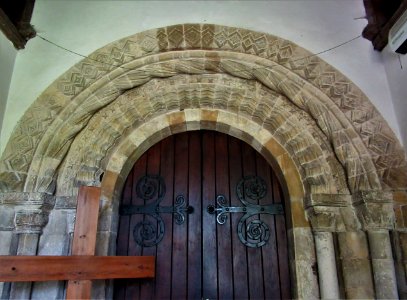 St Margaret, St Margaret's-at-Cliffe, north door