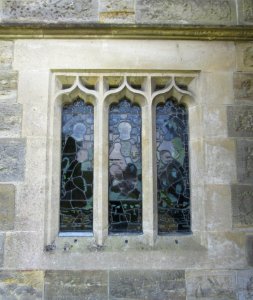 St Mark's Church, Hadlow Down (June 2015) (Window)