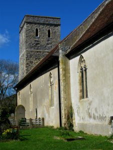 St Mary Magdalene, Monkton April 2021 01