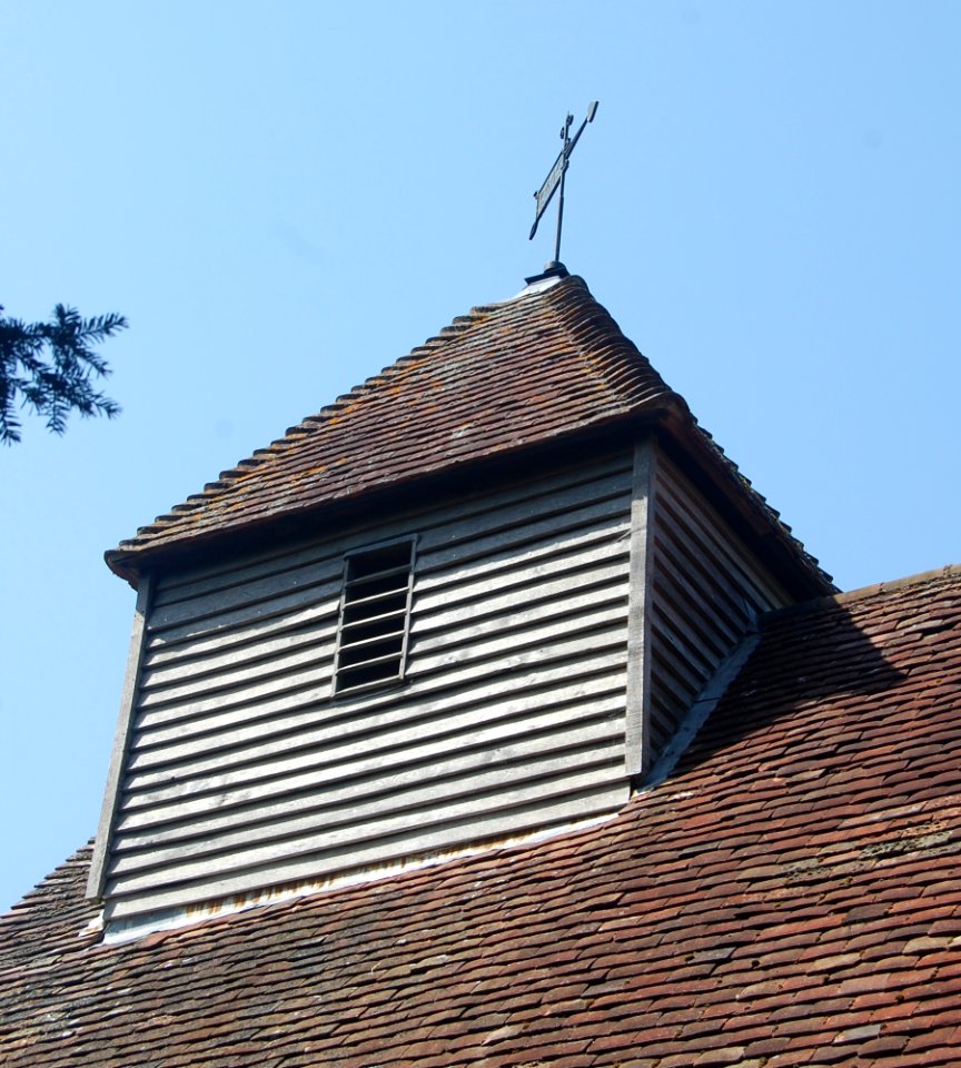 St Mary Magdalene's Church, West Tisted (NHLE Code 1351153) (July 2019) (Spire)