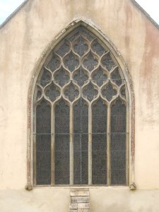 St Mary of the Assumption Church, Upper Froyle (NHLE Code 1094095) (May 2021) (Window)