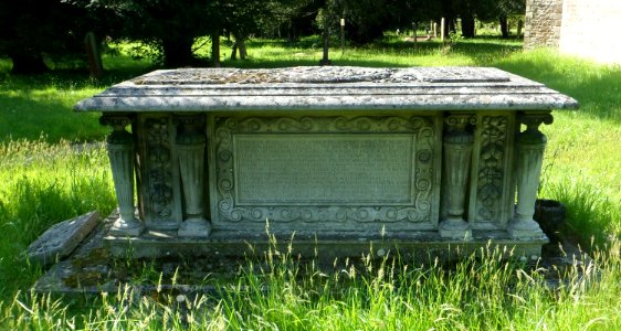 St Mark's Church, Guildford Road, Wyke, Normandy (May 2014) (1st Baron Pirbright Tomb)